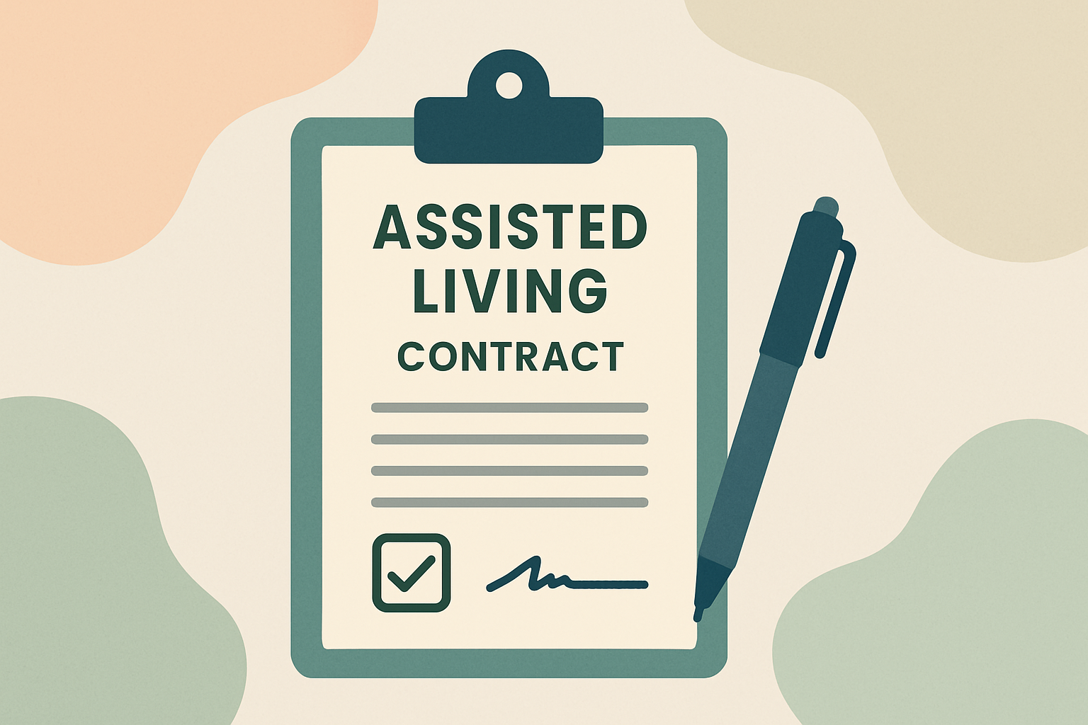 Cover image for A Guide to Assisted Living Contract Terms