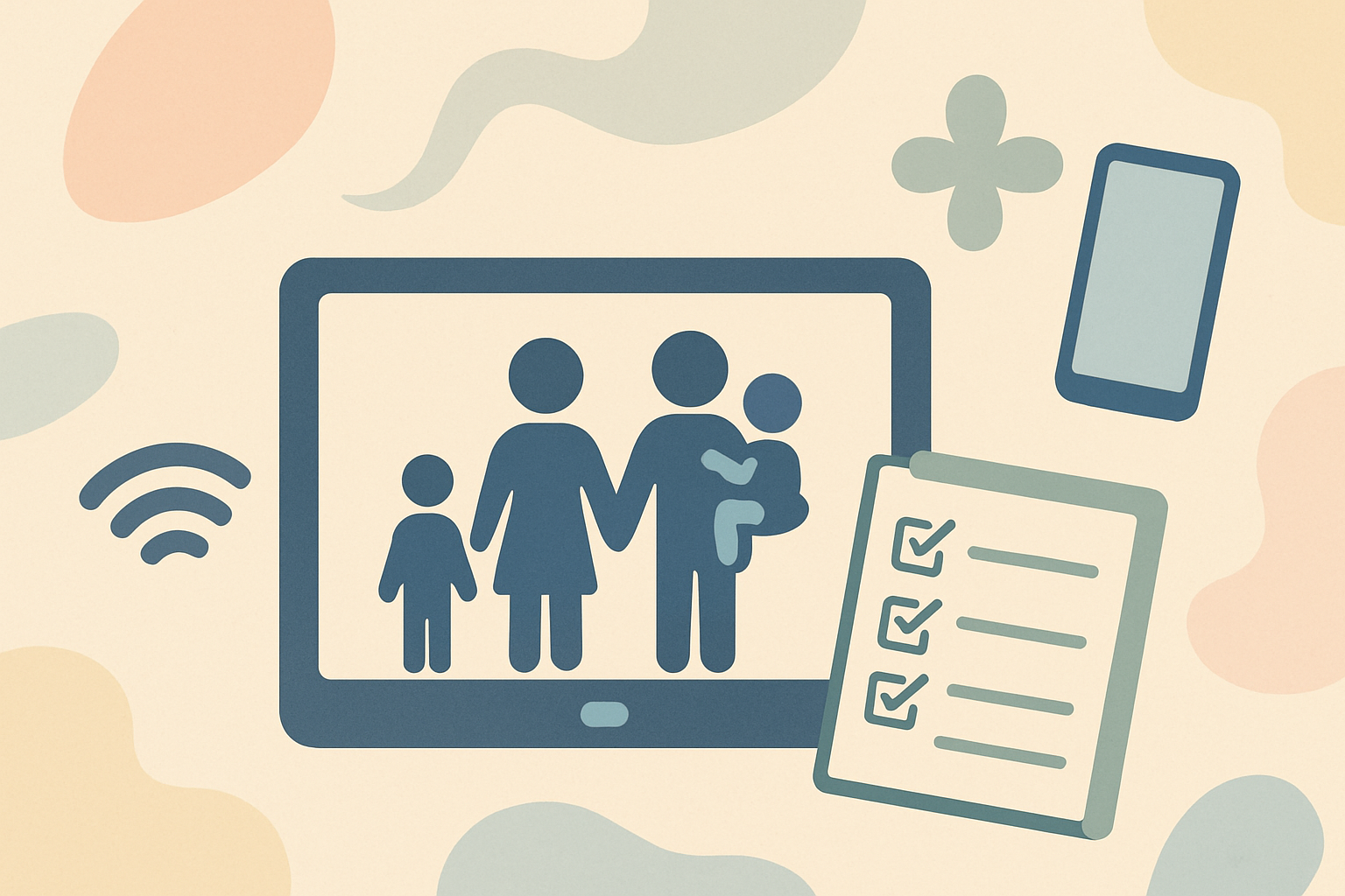 Cover image for How to Create a Digital Family Connection Plan