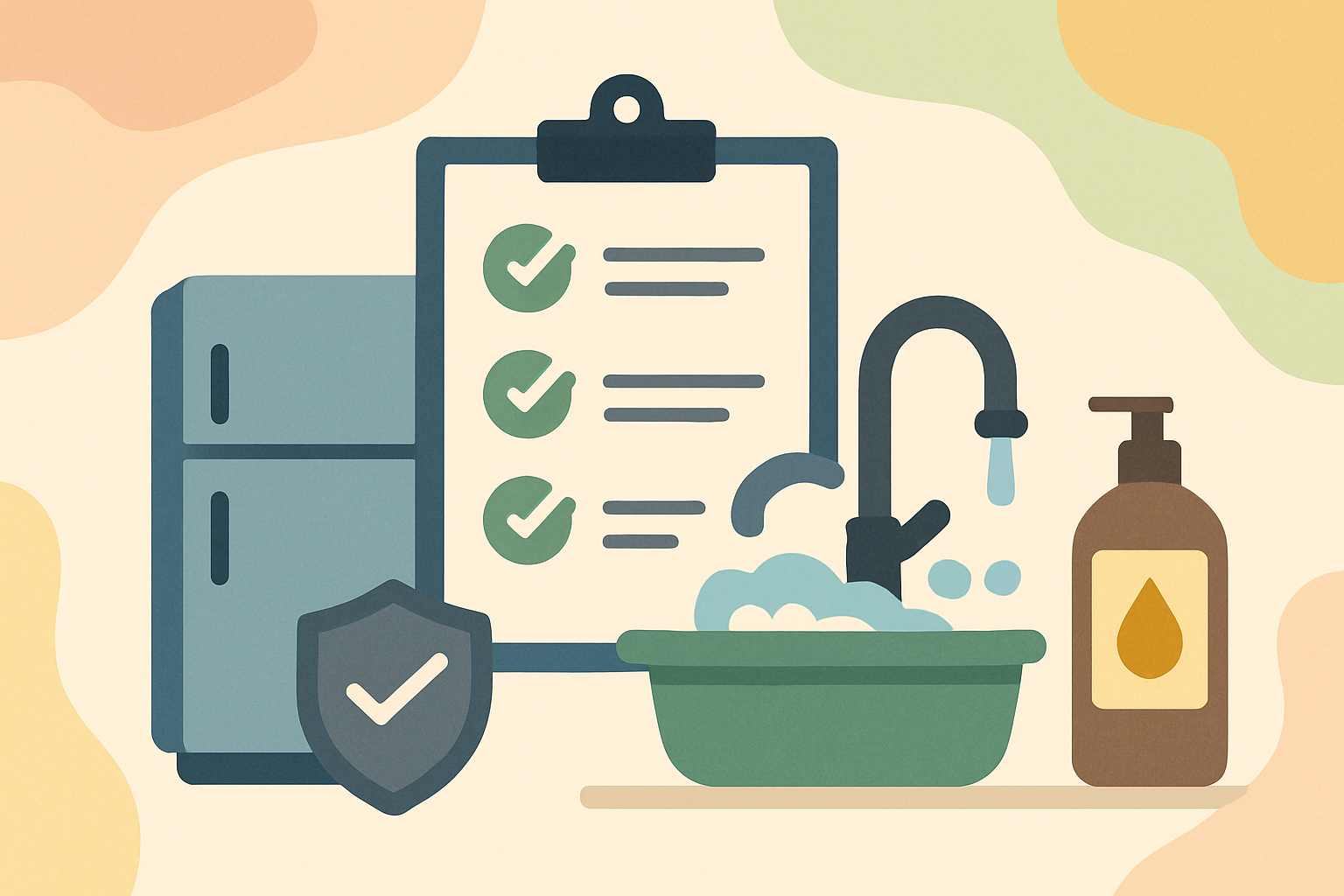 Cover image for Senior Living Food Safety Tips Kitchen Hygiene