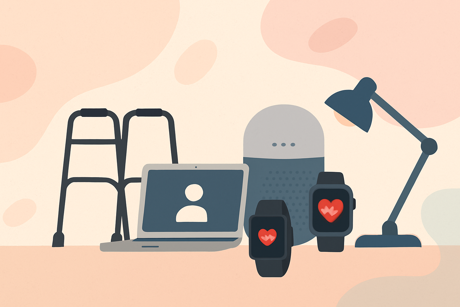 Cover image for Technology that Improves Daily Living for Seniors