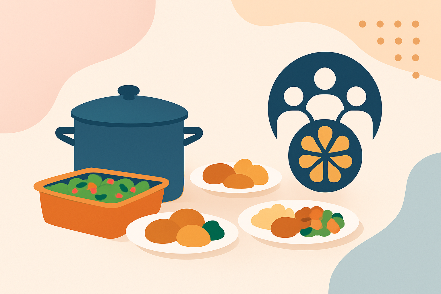 Cover image for The Benefits of Social Potlucks and Group Activities