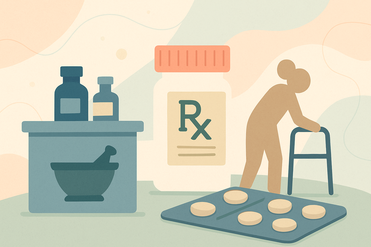 Cover image for The Role of Pharmacists in Senior Care
