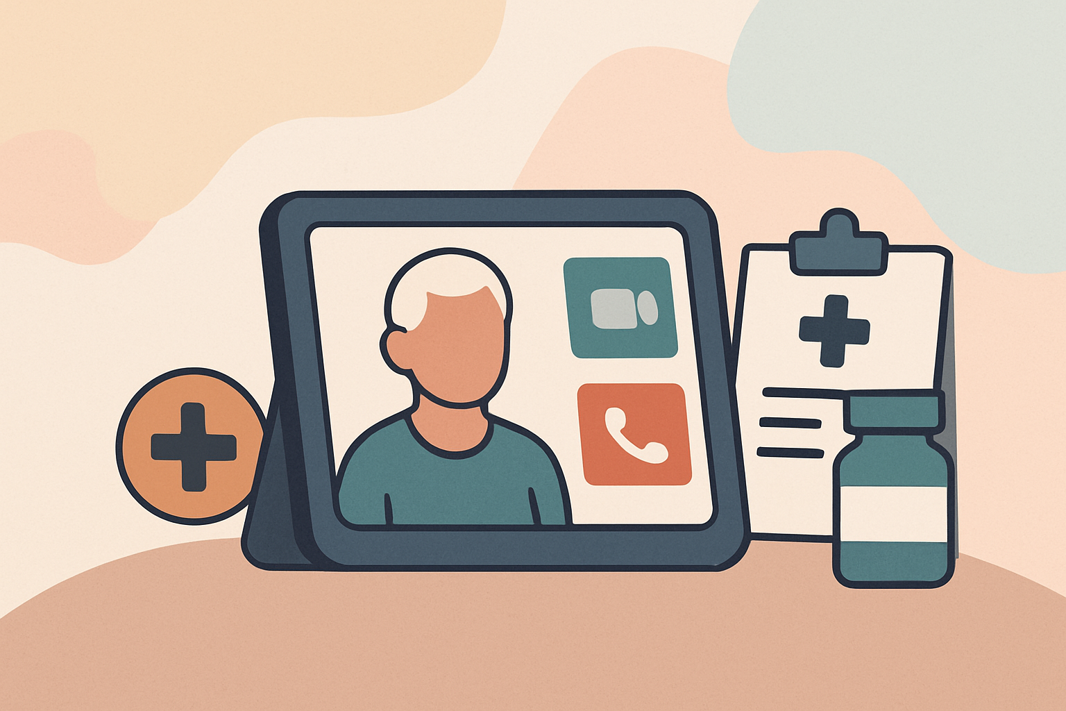 Cover image for The Role of Telemedicine in Senior Care
